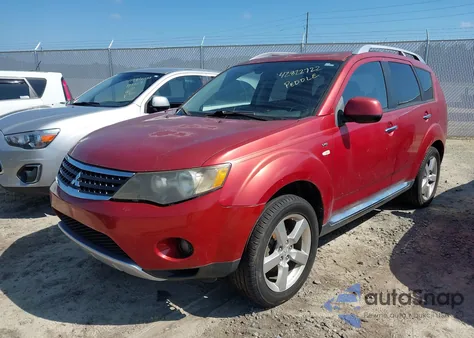 2009 Mitsubishi Outlander Xls из США, поврежденный, VIN JA4MS41X59Z008919